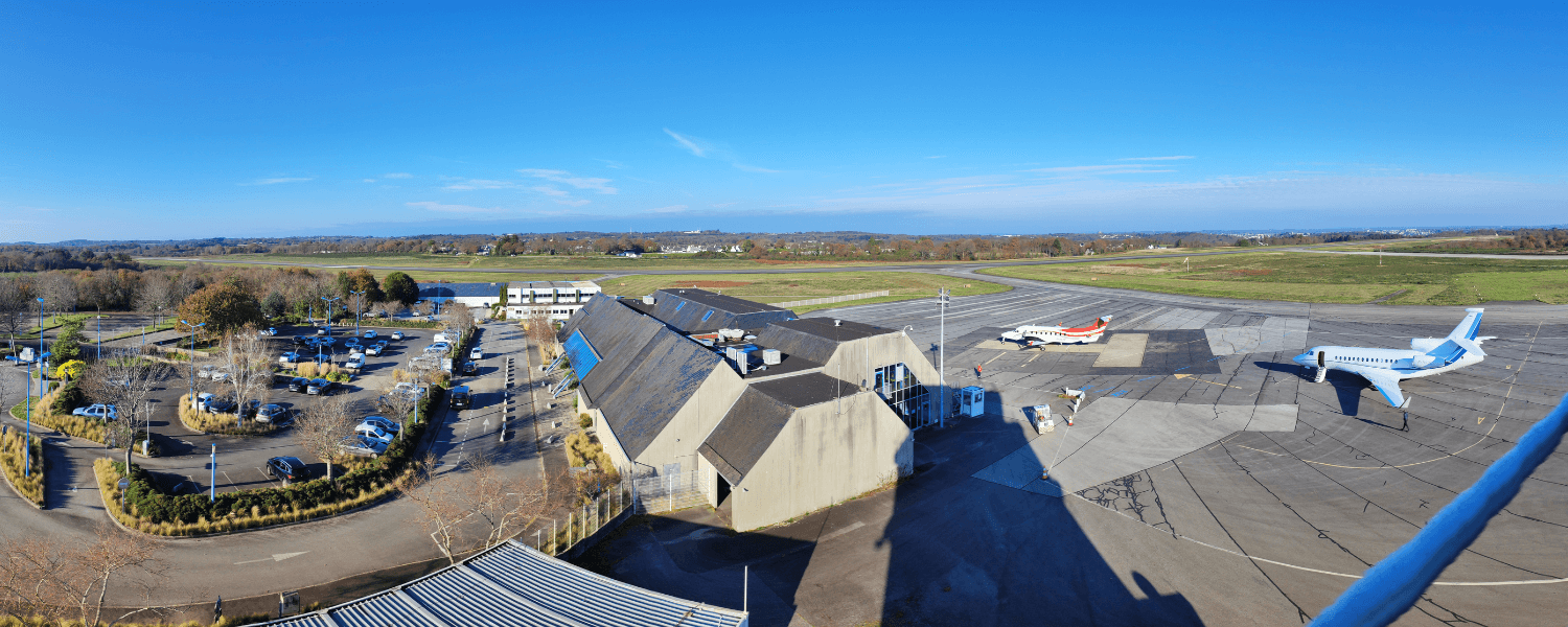 Bienvenue à l'Aéroport Quimper Bretagne